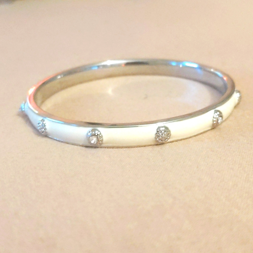 Lia Sophia Palisade Cream Bracelet